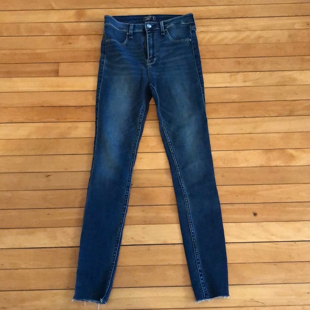 A&after skinny jeans